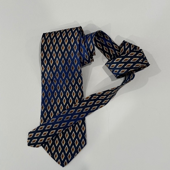 Men's ROBERT TALBOTT classic‎ neck tie. - Picture 1 of 11